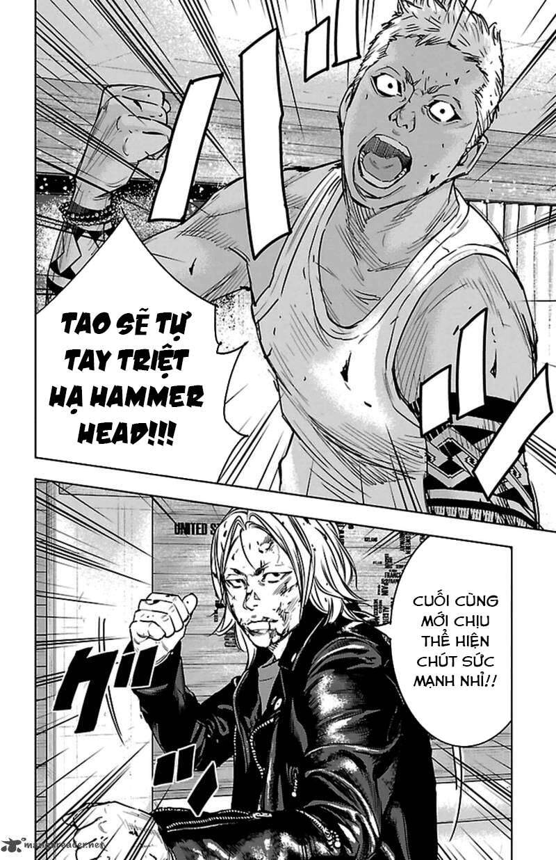 Clover (Tetsuhiro Hirakawa) Chapter 398 - 5