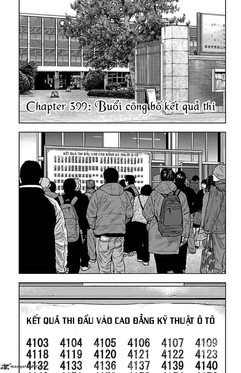 Clover (Tetsuhiro Hirakawa) Chapter 399 - 1
