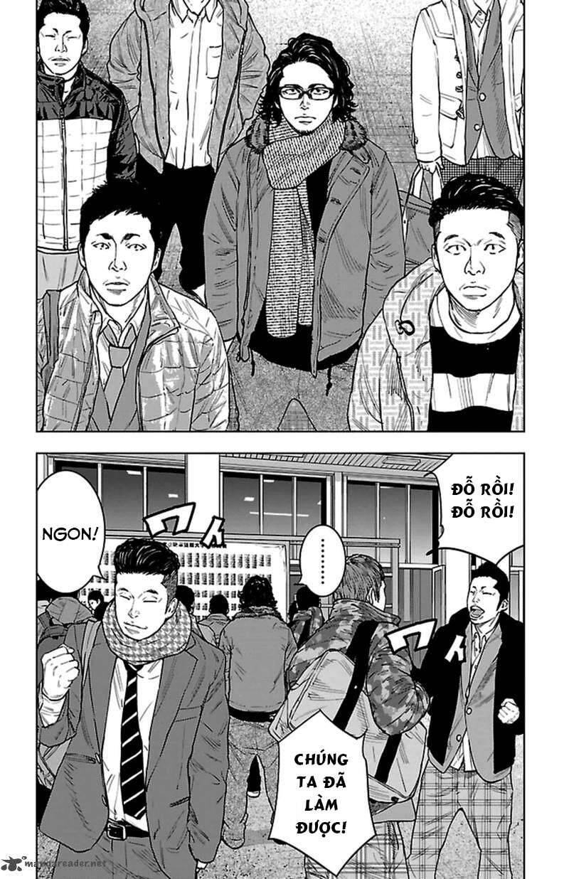 Clover (Tetsuhiro Hirakawa) Chapter 399 - 2