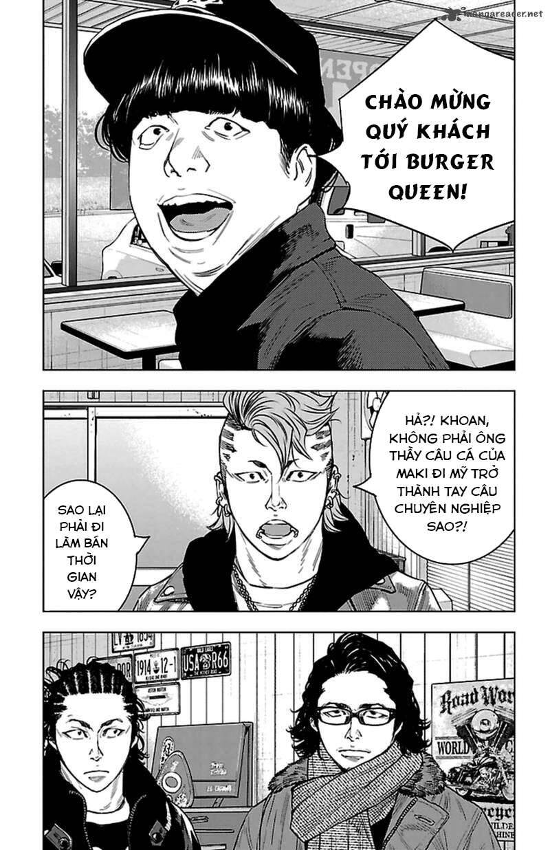 Clover (Tetsuhiro Hirakawa) Chapter 399 - 14