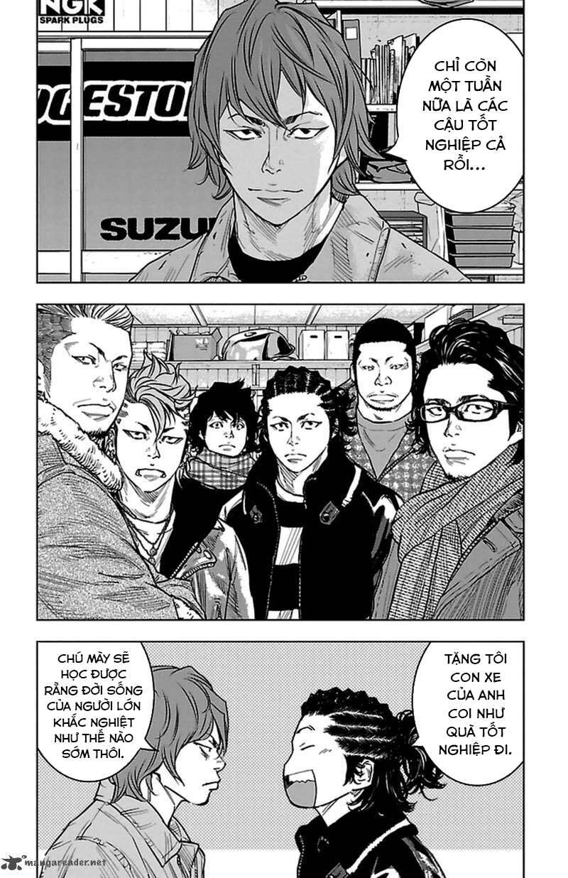 Clover (Tetsuhiro Hirakawa) Chapter 399 - 17