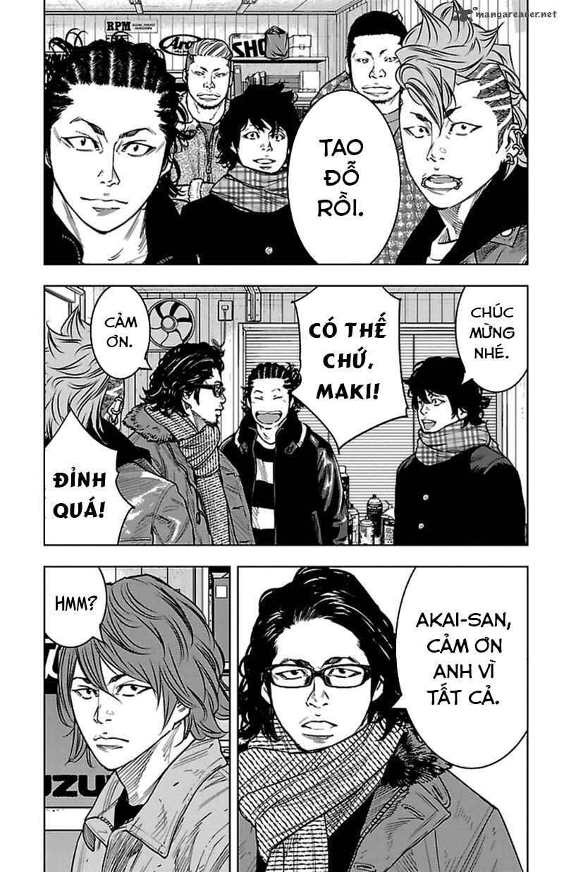 Clover (Tetsuhiro Hirakawa) Chapter 399 - 8