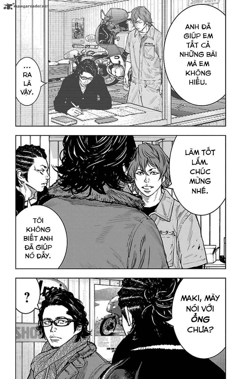 Clover (Tetsuhiro Hirakawa) Chapter 399 - 9