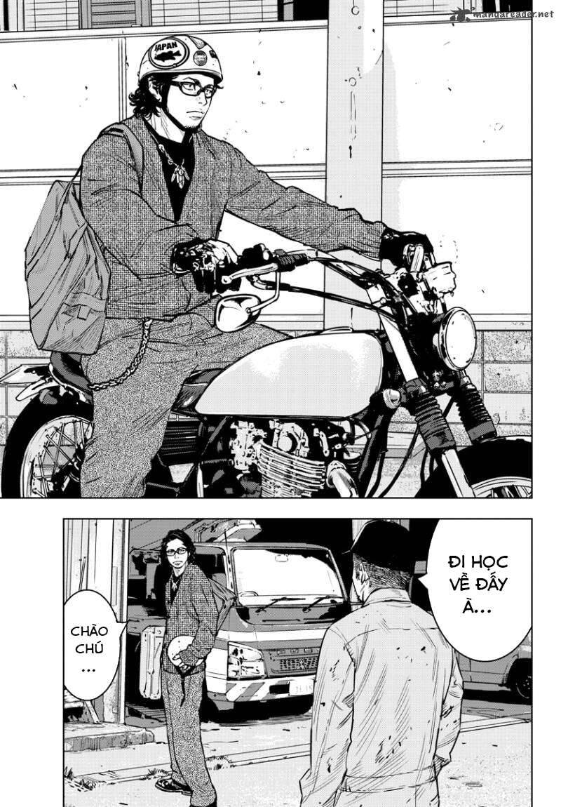 Clover (Tetsuhiro Hirakawa) Chapter 402 - 12