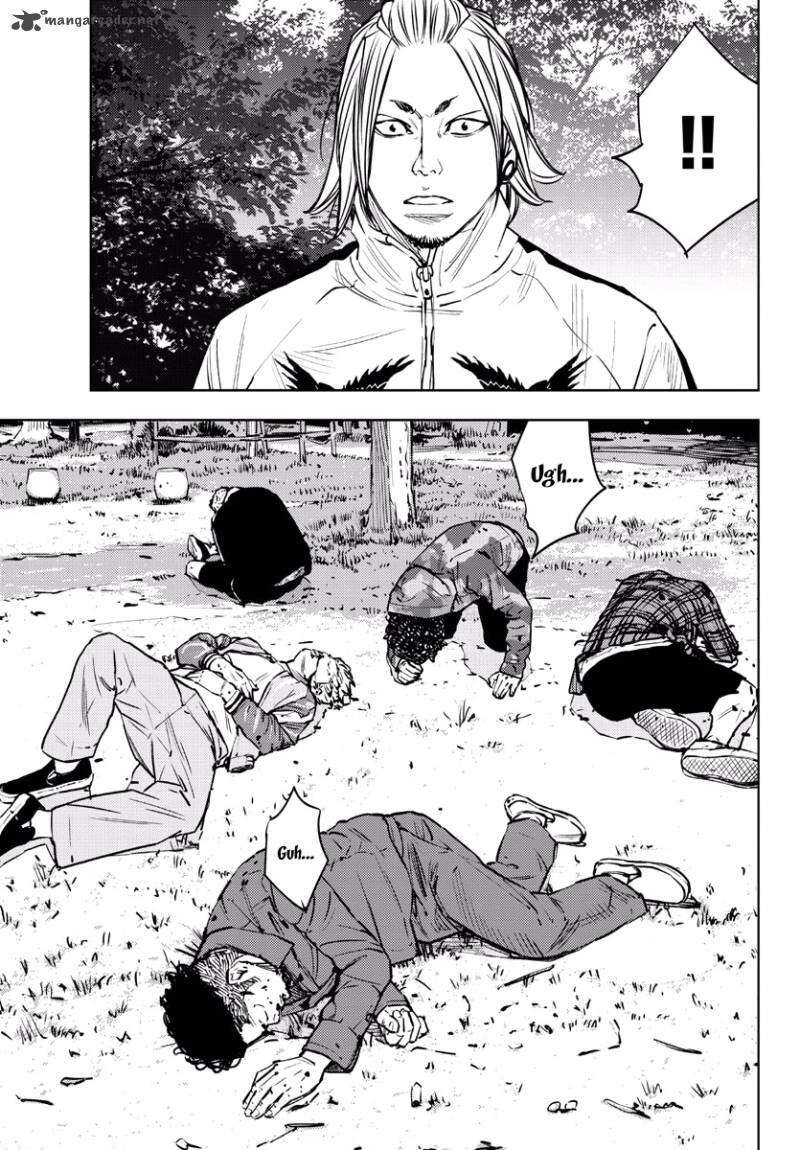 Clover (Tetsuhiro Hirakawa) Chapter 402 - 38