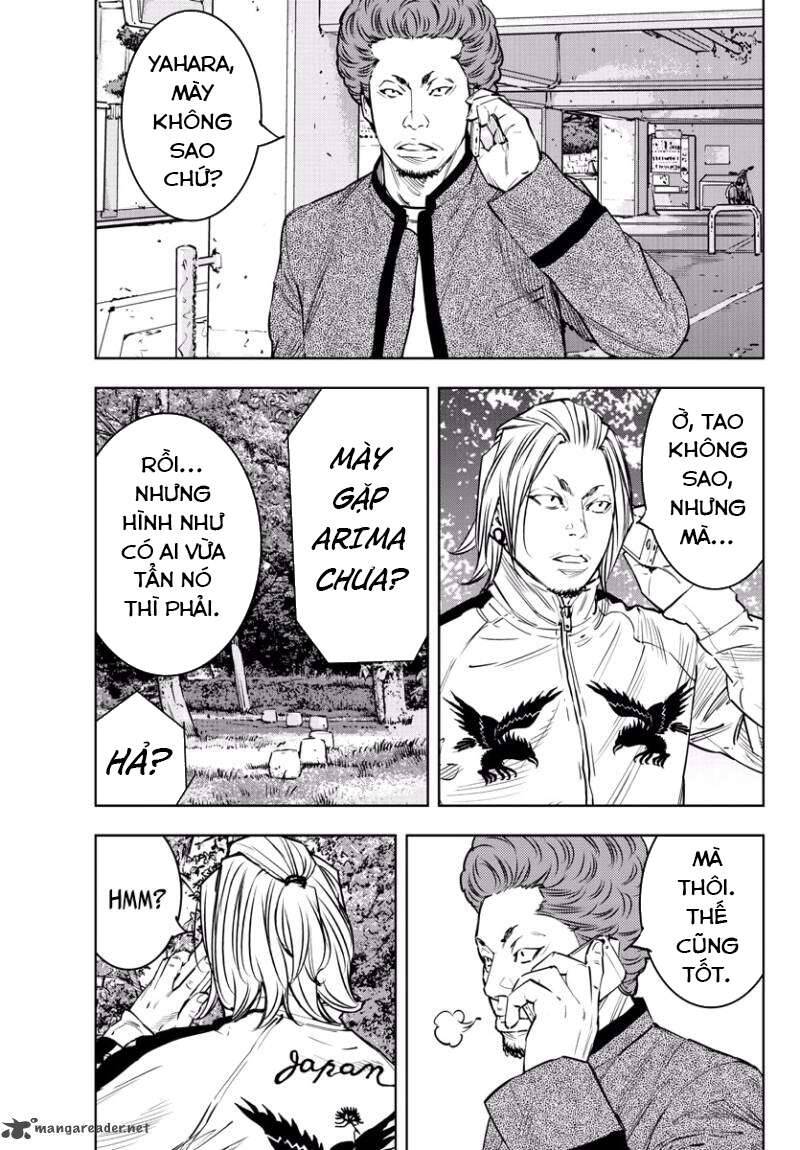 Clover (Tetsuhiro Hirakawa) Chapter 402 - 40