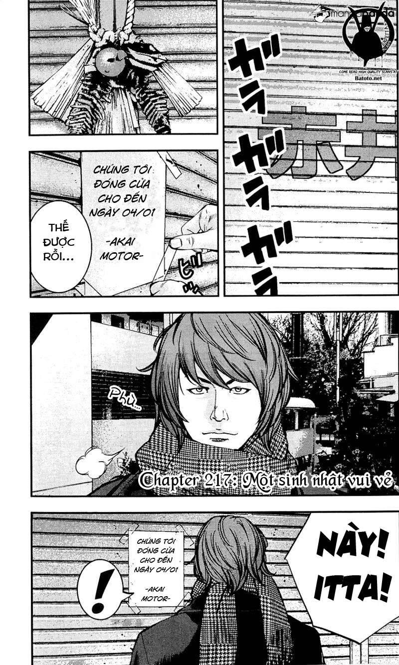 Clover (Tetsuhiro Hirakawa) Chapter 217 - 1