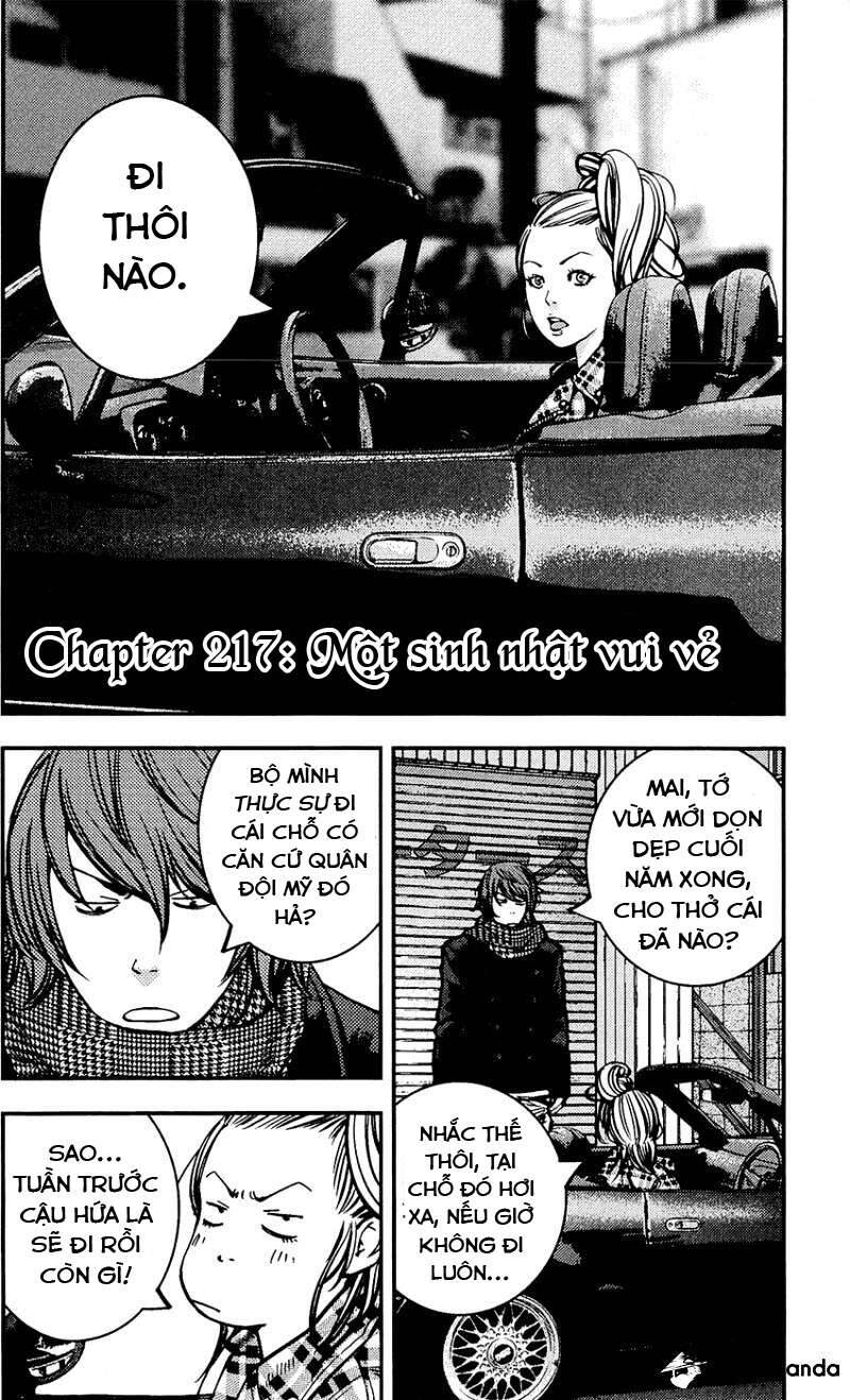 Clover (Tetsuhiro Hirakawa) Chapter 217 - 2