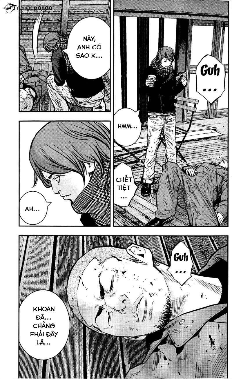 Clover (Tetsuhiro Hirakawa) Chapter 217 - 15