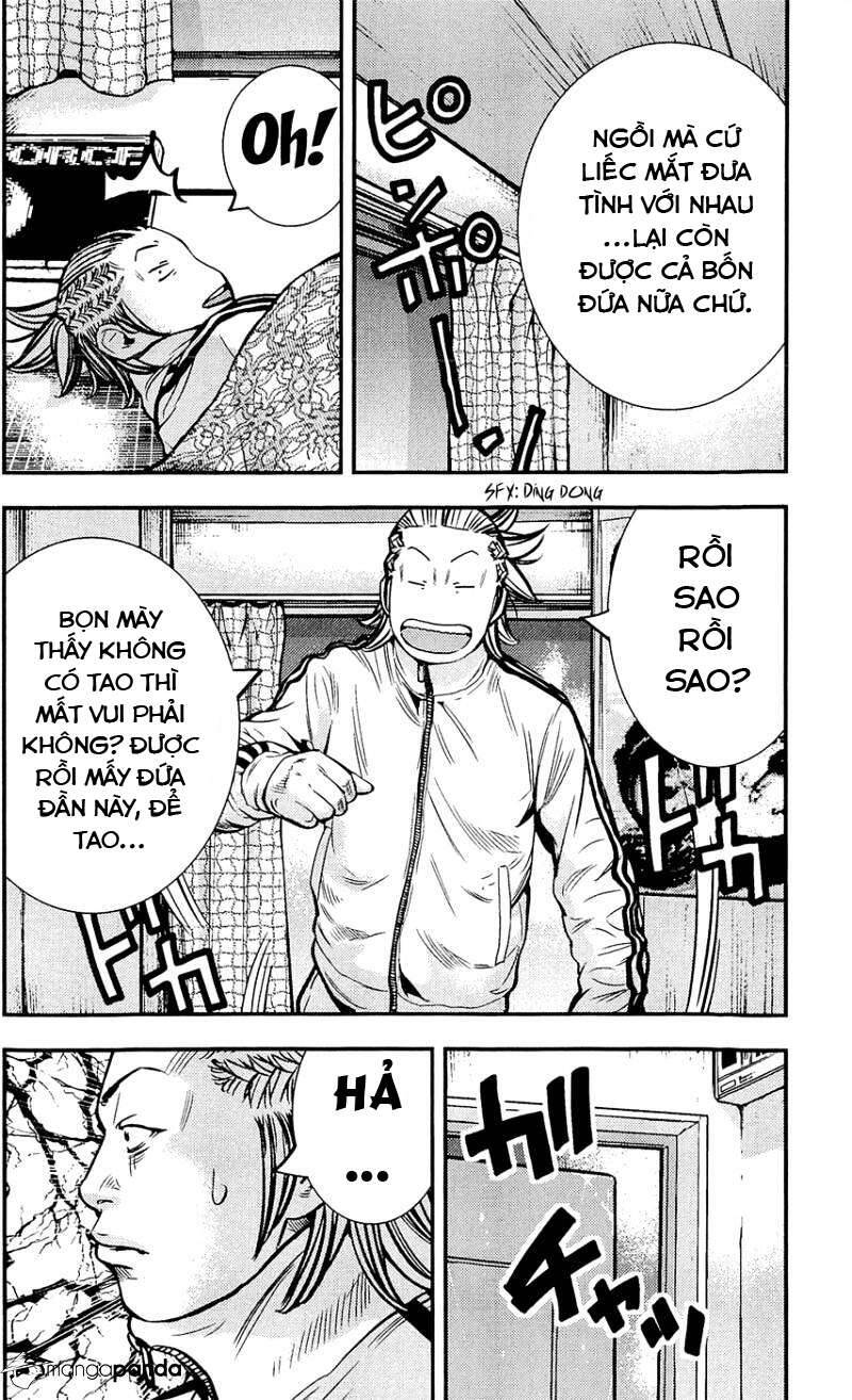 Clover (Tetsuhiro Hirakawa) Chapter 217 - 18