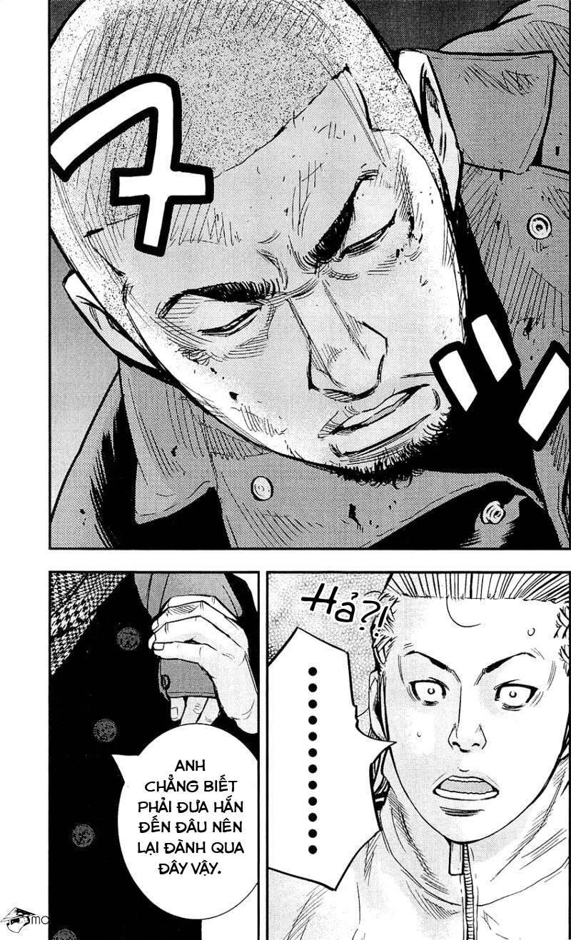 Clover (Tetsuhiro Hirakawa) Chapter 217 - 19