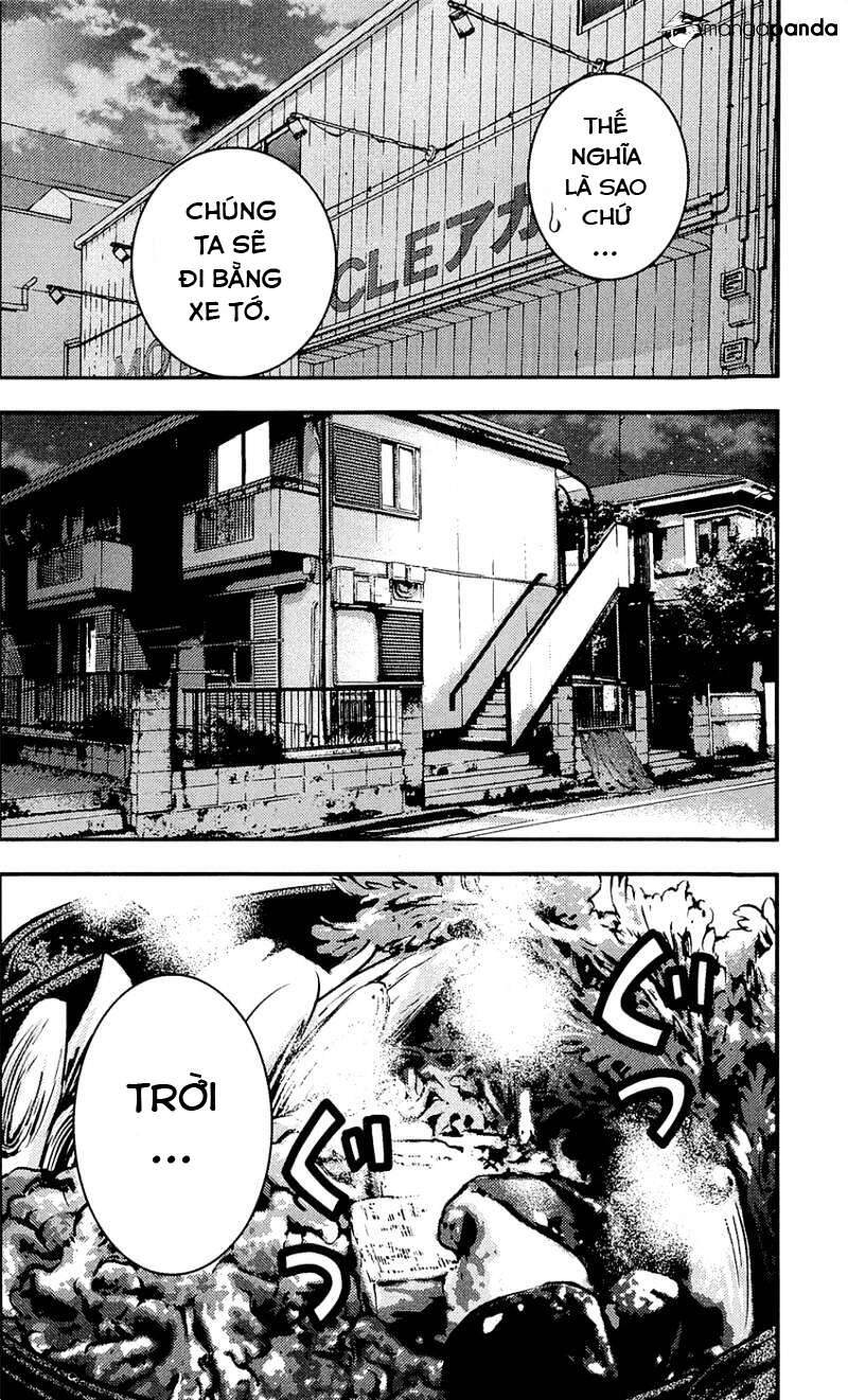 Clover (Tetsuhiro Hirakawa) Chapter 217 - 4