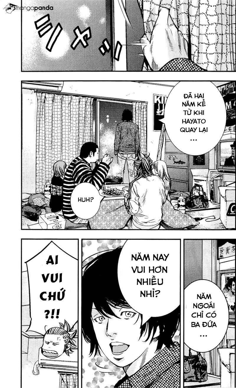 Clover (Tetsuhiro Hirakawa) Chapter 217 - 7