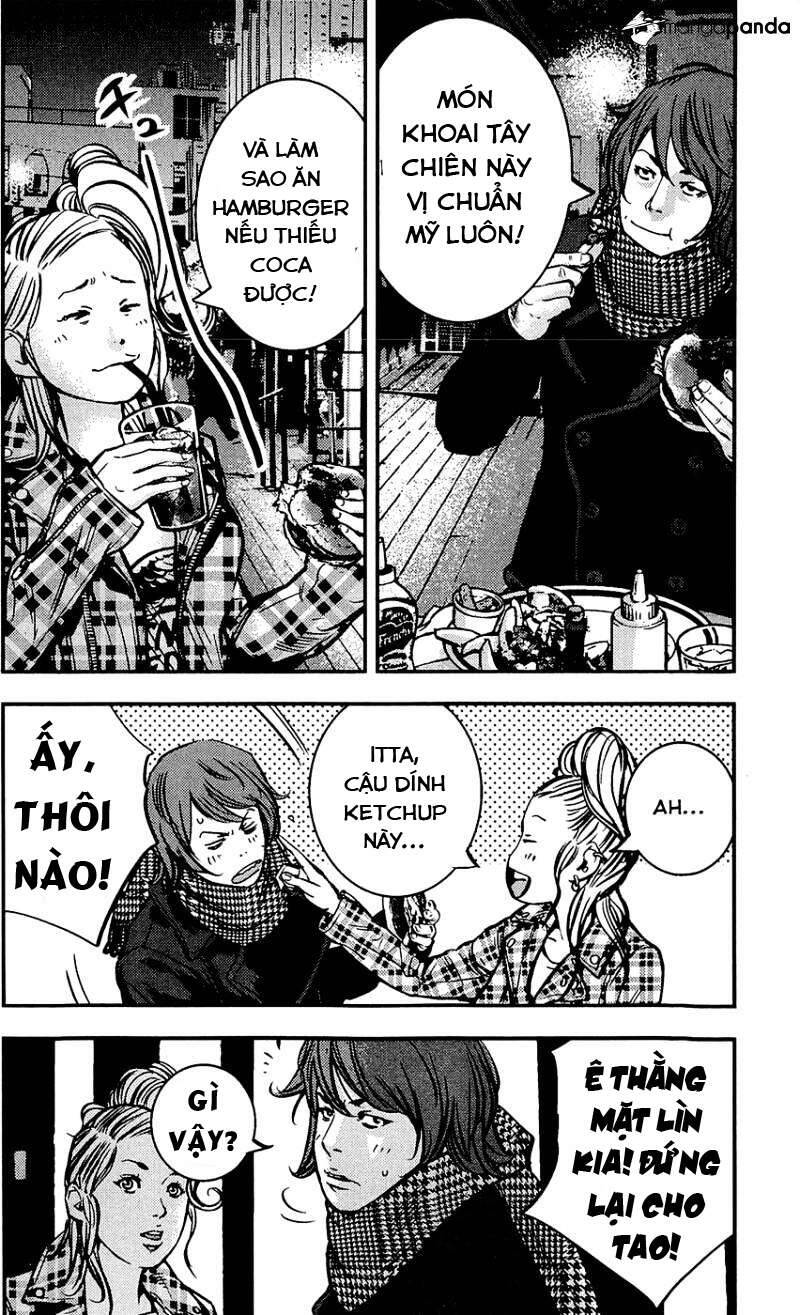 Clover (Tetsuhiro Hirakawa) Chapter 217 - 10