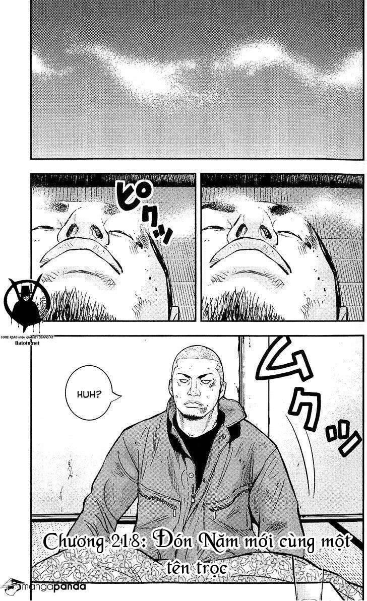 Clover (Tetsuhiro Hirakawa) Chapter 218 - 1