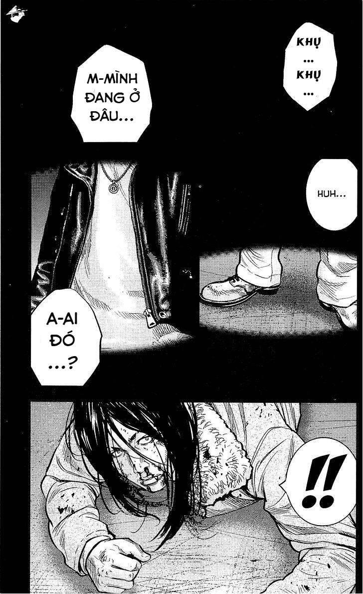 Clover (Tetsuhiro Hirakawa) Chapter 218 - 11