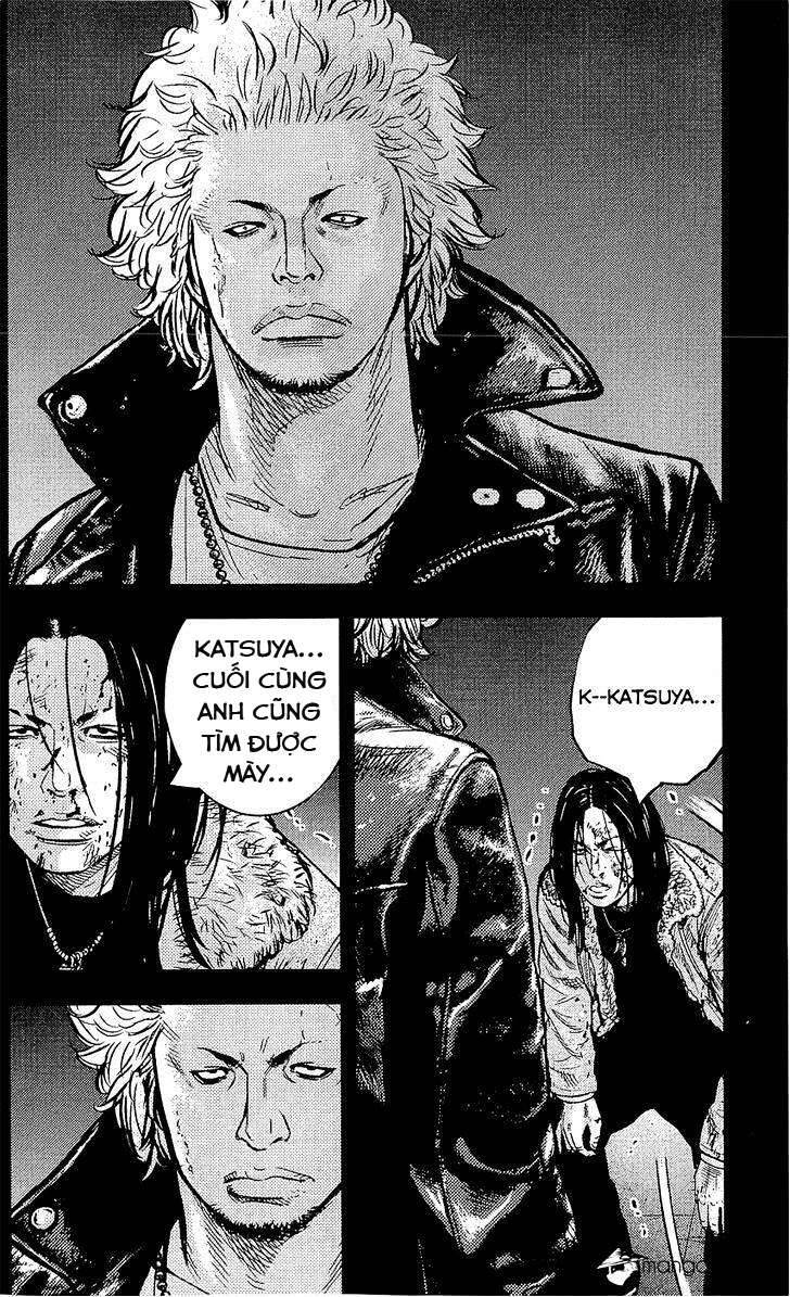 Clover (Tetsuhiro Hirakawa) Chapter 218 - 12