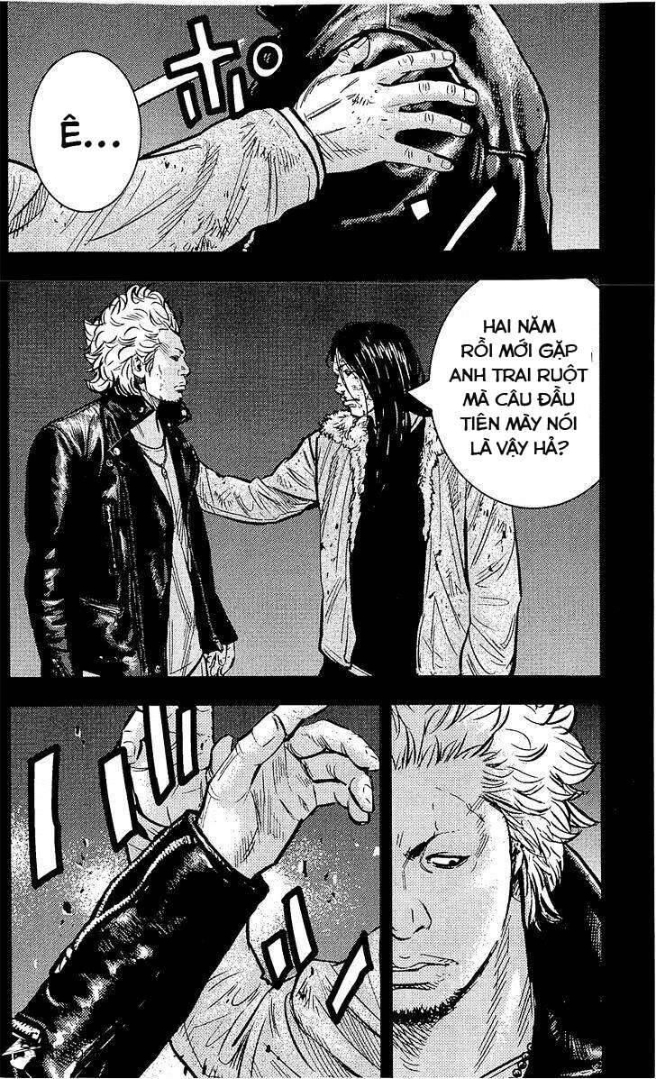 Clover (Tetsuhiro Hirakawa) Chapter 218 - 14