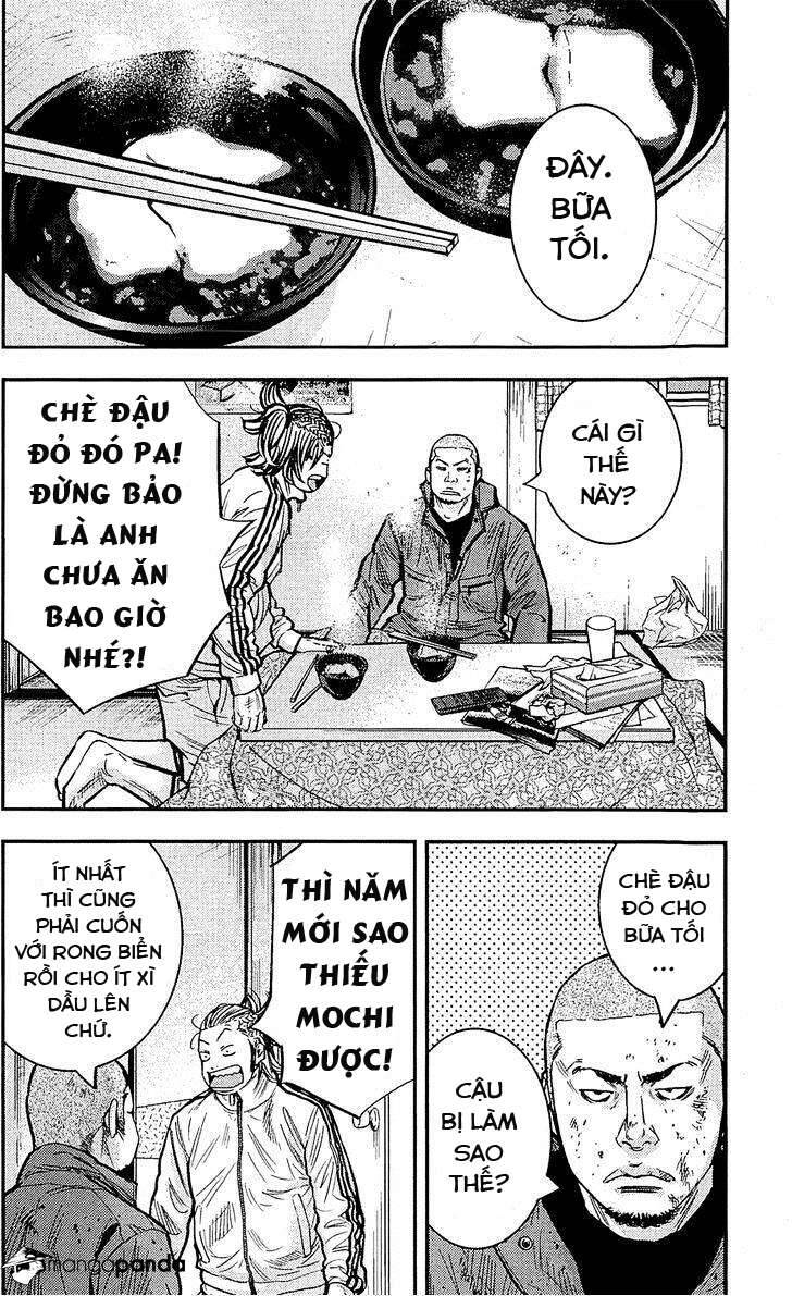 Clover (Tetsuhiro Hirakawa) Chapter 218 - 17