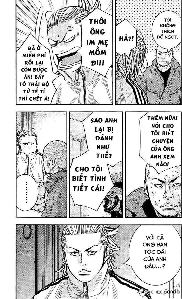 Clover (Tetsuhiro Hirakawa) Chapter 218 - 18