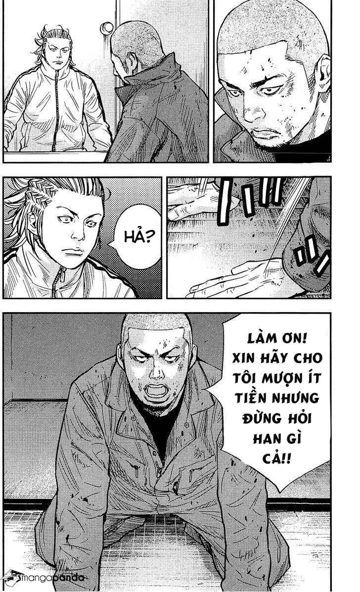 Clover (Tetsuhiro Hirakawa) Chapter 218 - 19