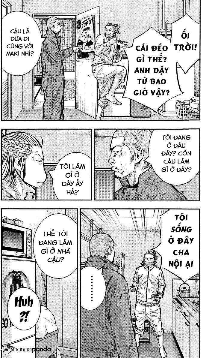 Clover (Tetsuhiro Hirakawa) Chapter 218 - 4