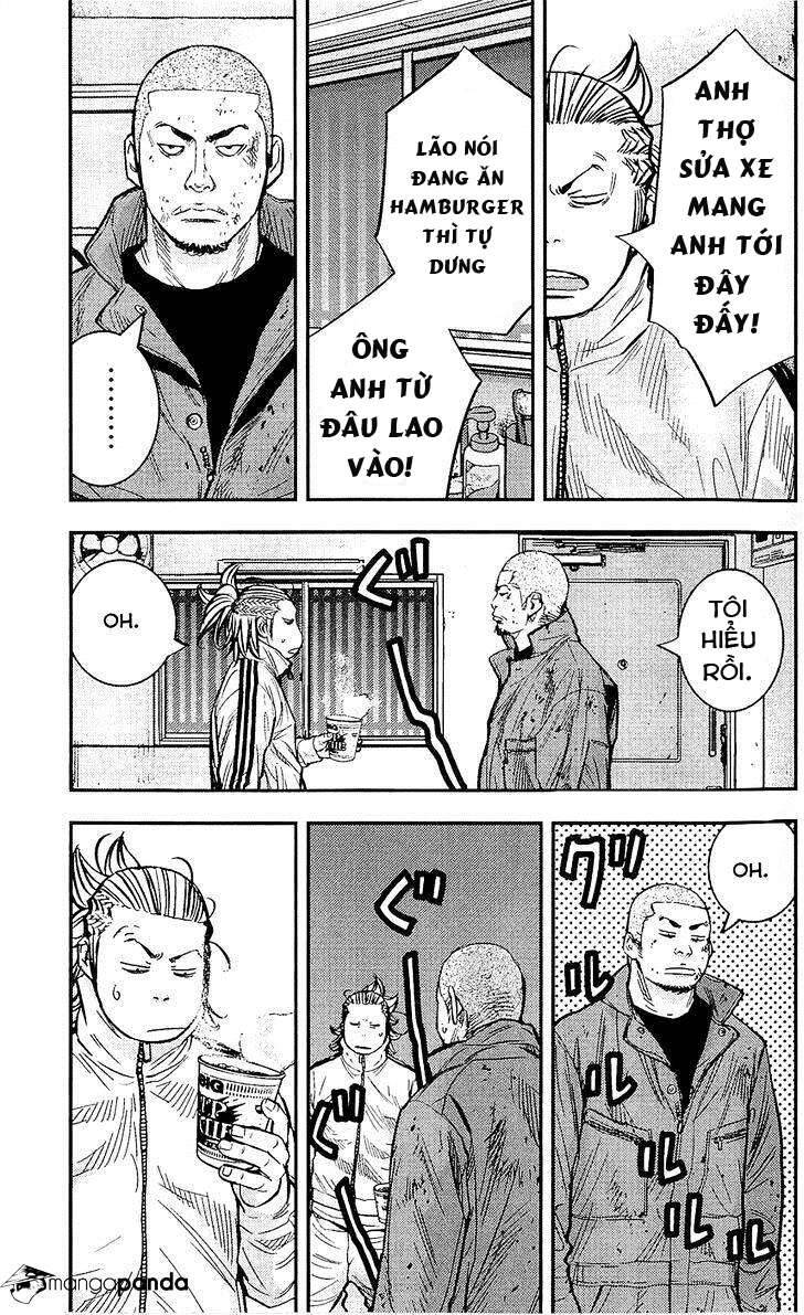 Clover (Tetsuhiro Hirakawa) Chapter 218 - 5