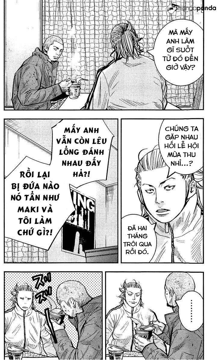 Clover (Tetsuhiro Hirakawa) Chapter 218 - 8