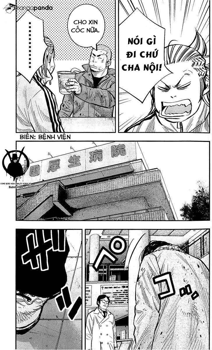 Clover (Tetsuhiro Hirakawa) Chapter 218 - 9