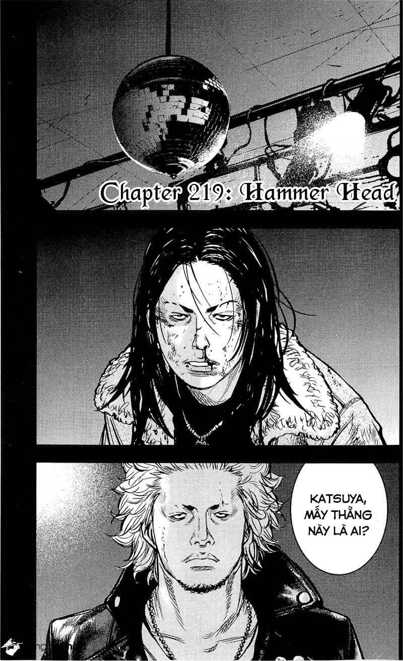 Clover (Tetsuhiro Hirakawa) Chapter 219 - 1