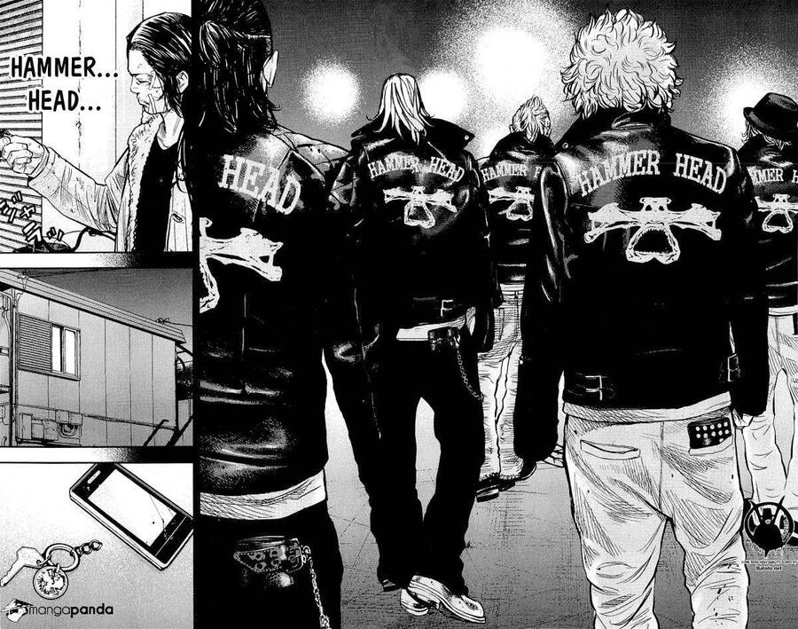 Clover (Tetsuhiro Hirakawa) Chapter 219 - 13