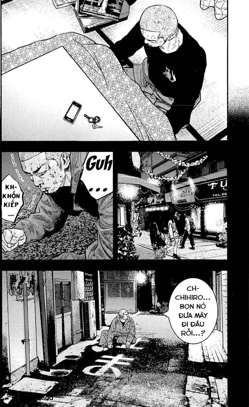 Clover (Tetsuhiro Hirakawa) Chapter 219 - 14