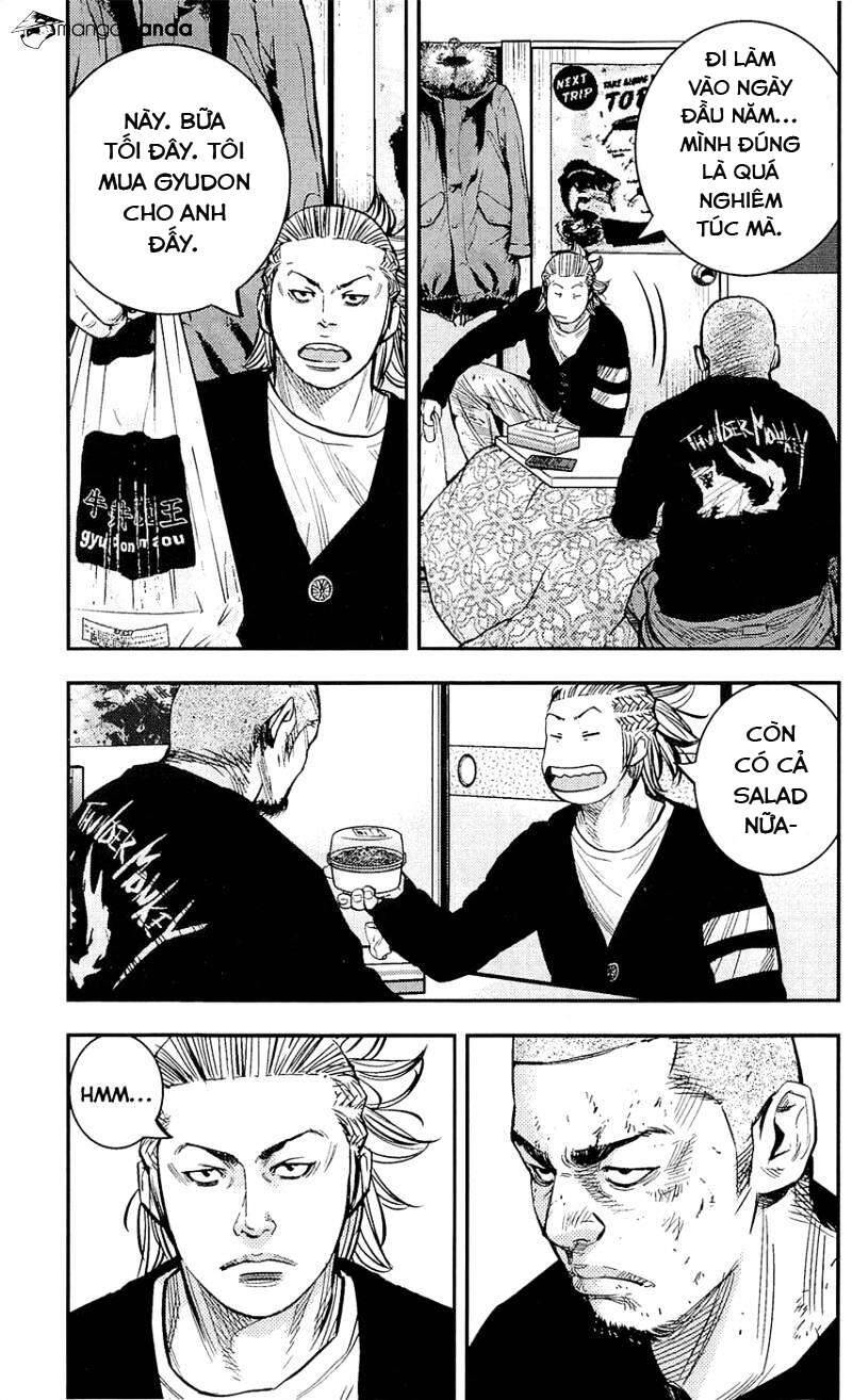 Clover (Tetsuhiro Hirakawa) Chapter 219 - 17