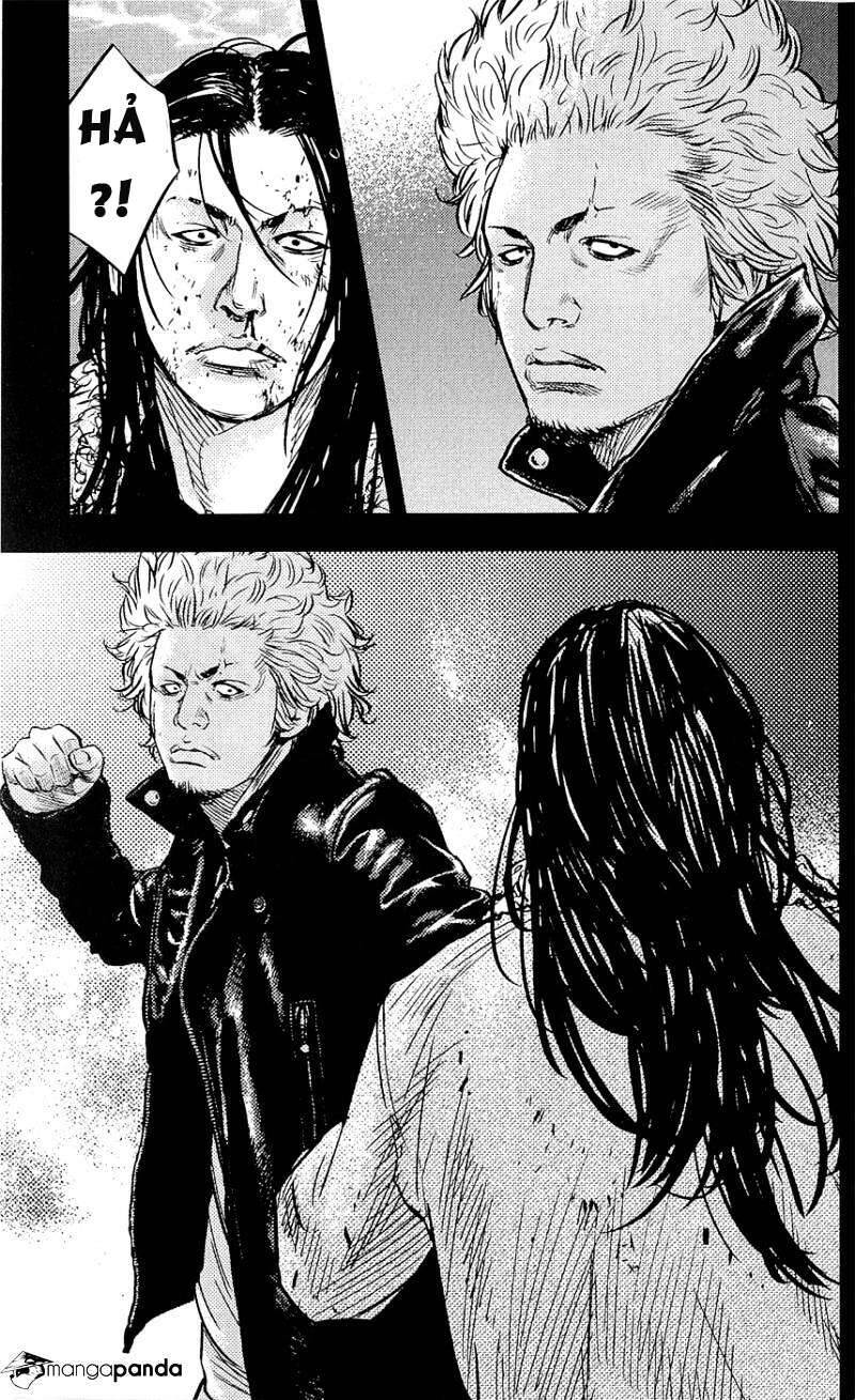 Clover (Tetsuhiro Hirakawa) Chapter 219 - 4