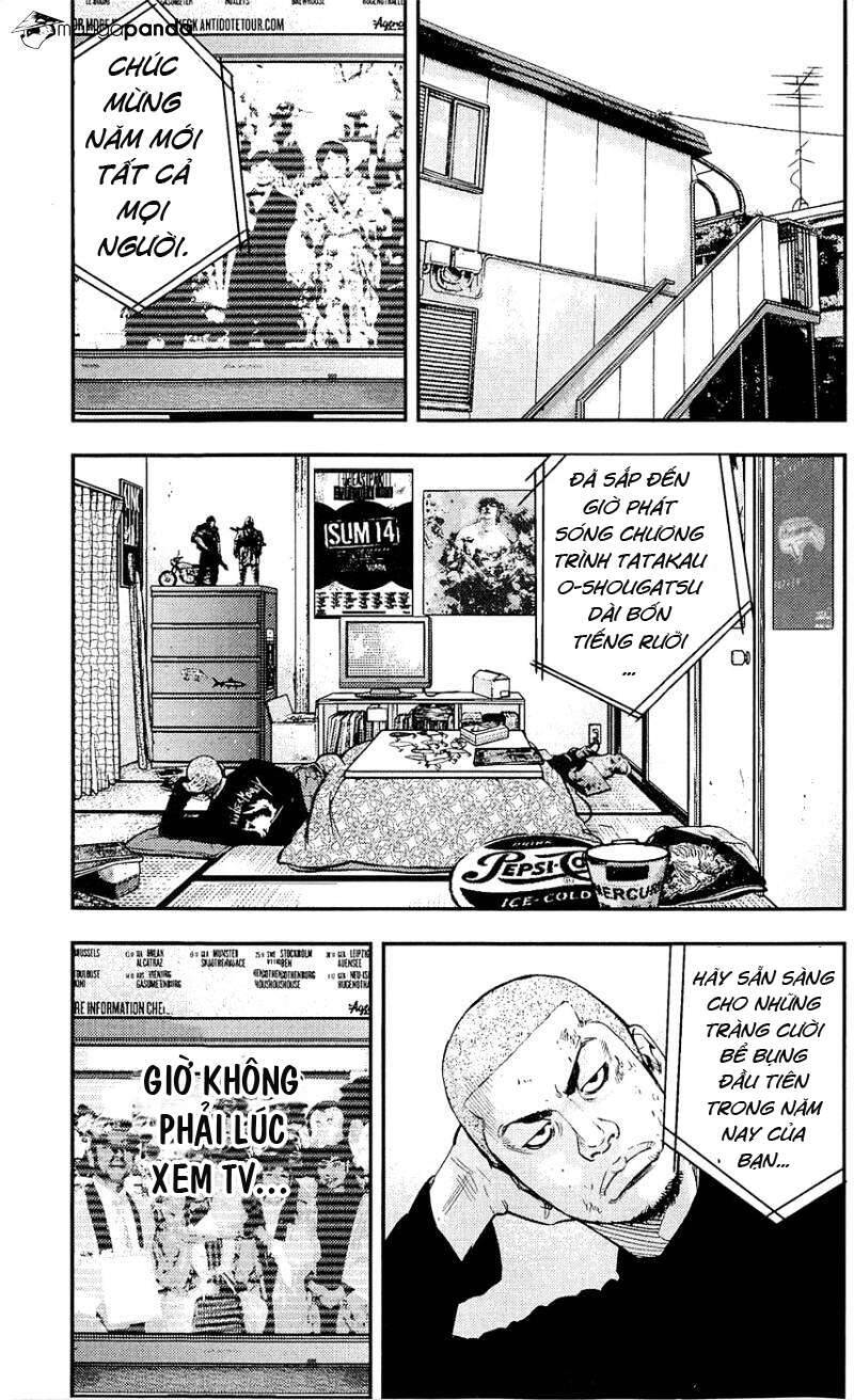 Clover (Tetsuhiro Hirakawa) Chapter 219 - 6