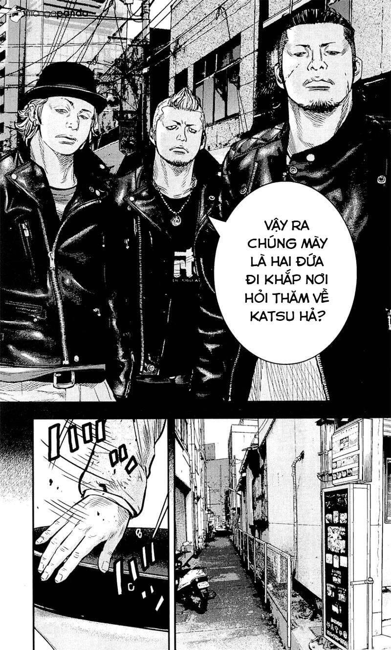 Clover (Tetsuhiro Hirakawa) Chapter 219 - 10