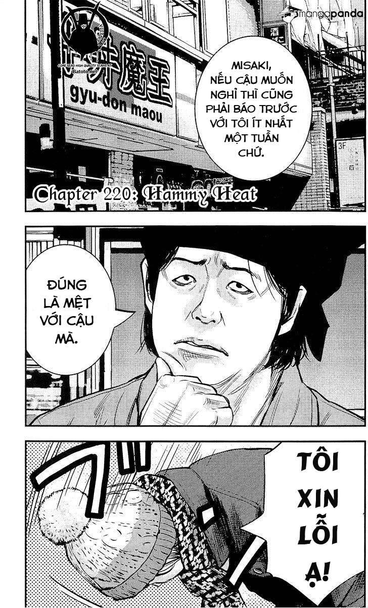 Clover (Tetsuhiro Hirakawa) Chapter 220 - 1