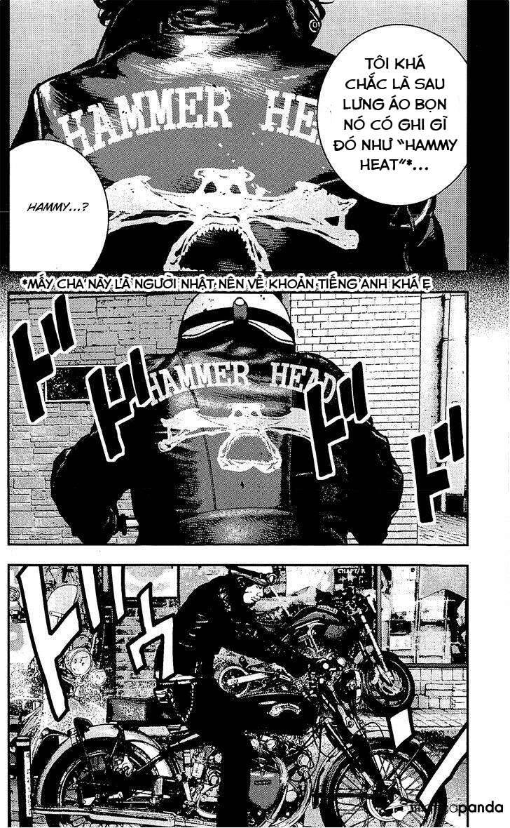 Clover (Tetsuhiro Hirakawa) Chapter 220 - 14