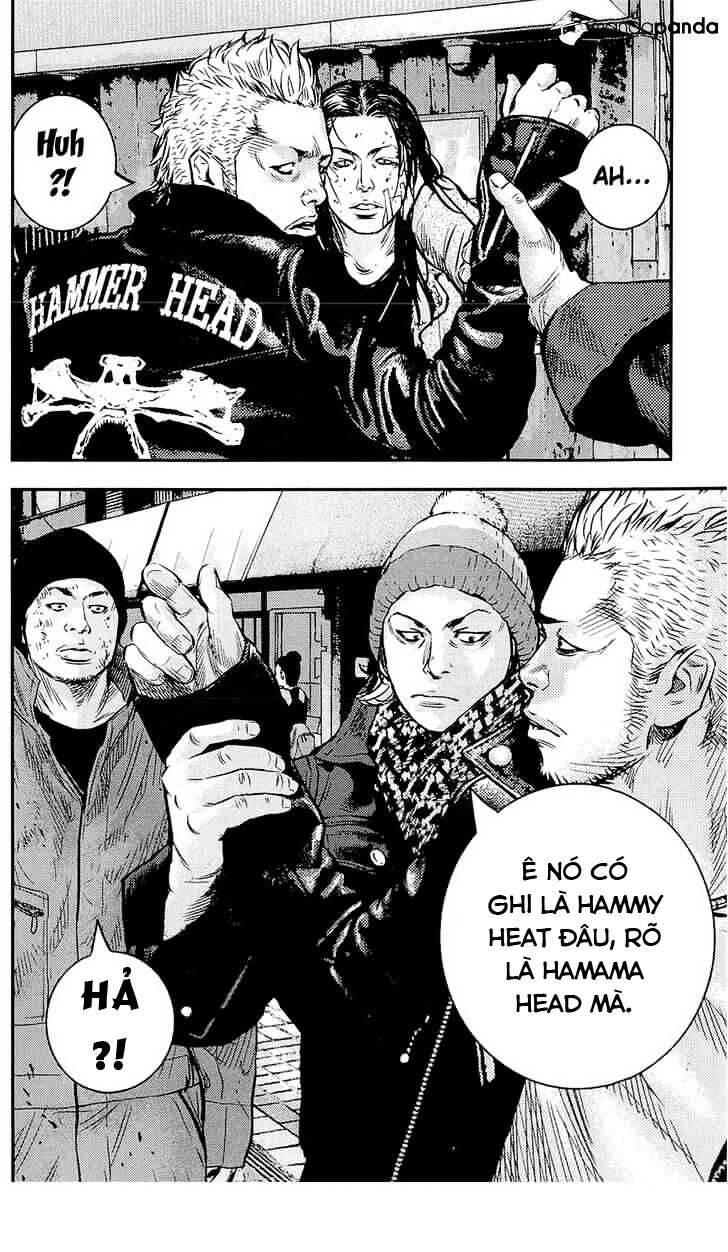 Clover (Tetsuhiro Hirakawa) Chapter 220 - 20