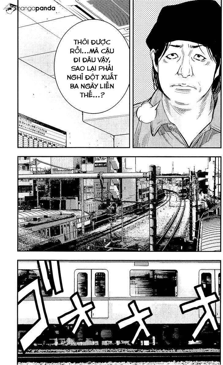 Clover (Tetsuhiro Hirakawa) Chapter 220 - 3