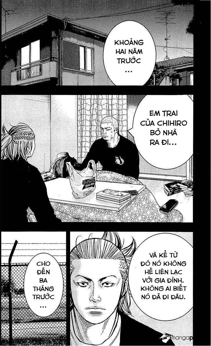 Clover (Tetsuhiro Hirakawa) Chapter 220 - 6