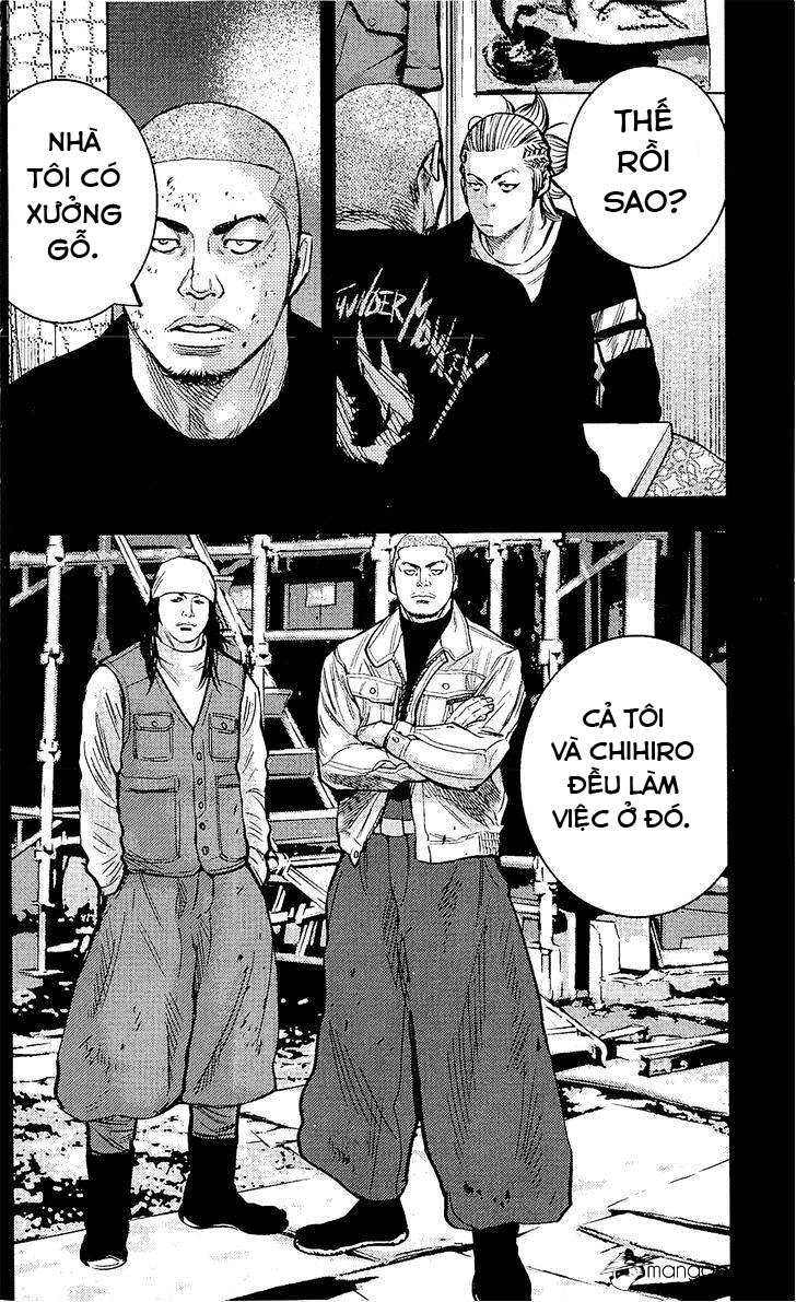 Clover (Tetsuhiro Hirakawa) Chapter 220 - 8