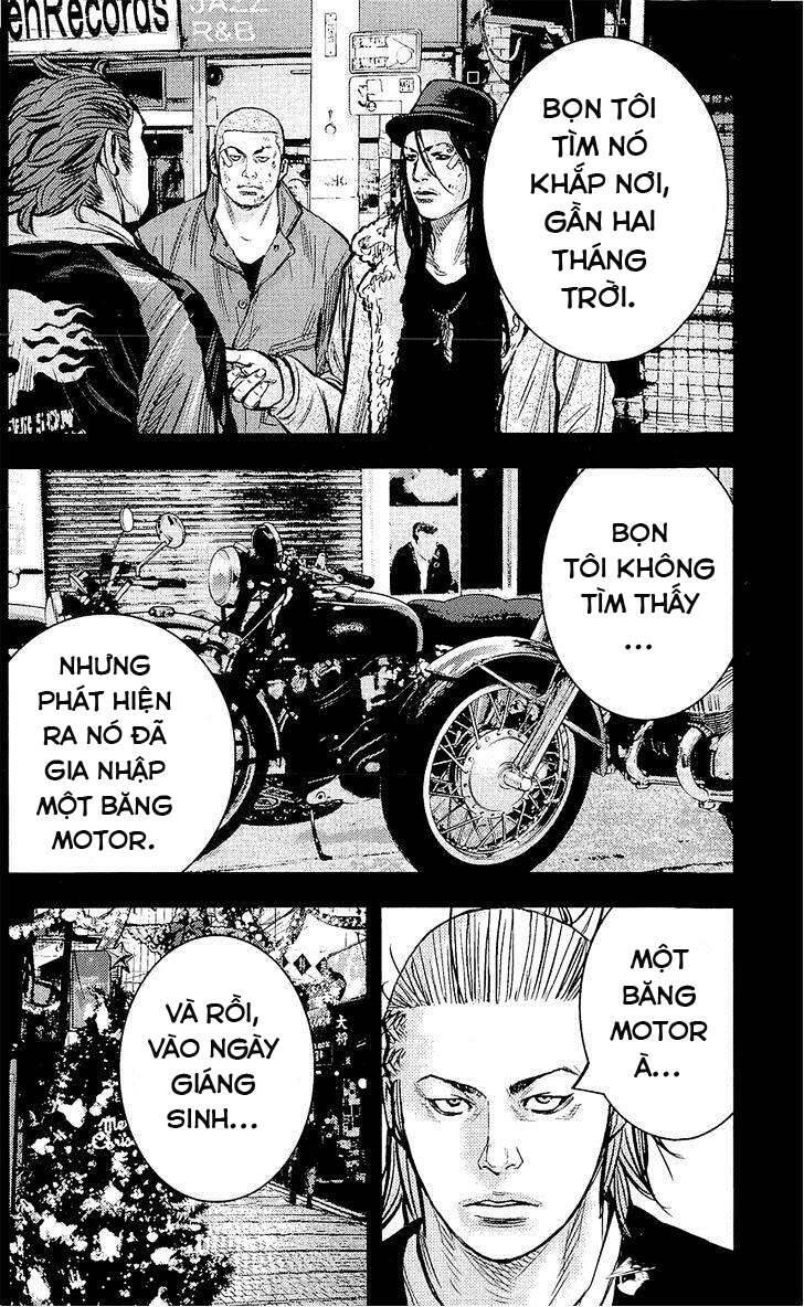 Clover (Tetsuhiro Hirakawa) Chapter 220 - 10