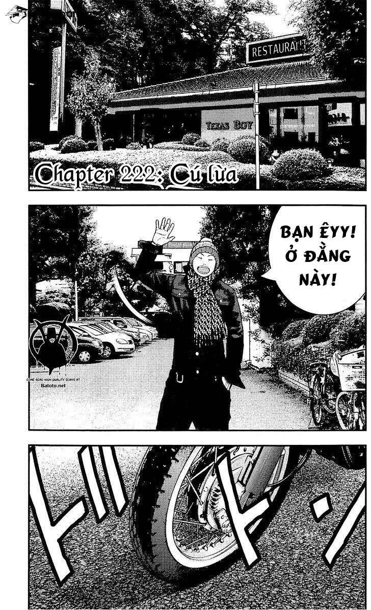 Clover (Tetsuhiro Hirakawa) Chapter 222 - 1