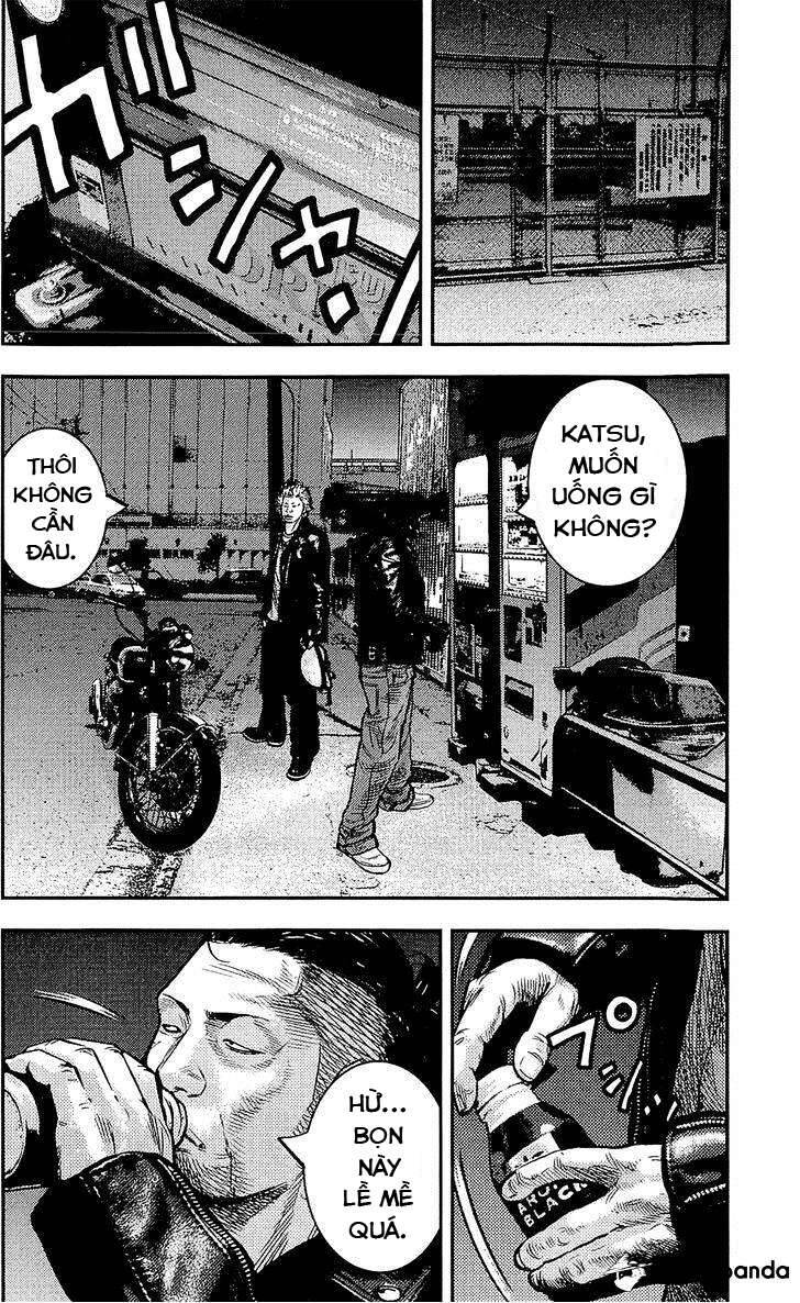 Clover (Tetsuhiro Hirakawa) Chapter 222 - 12