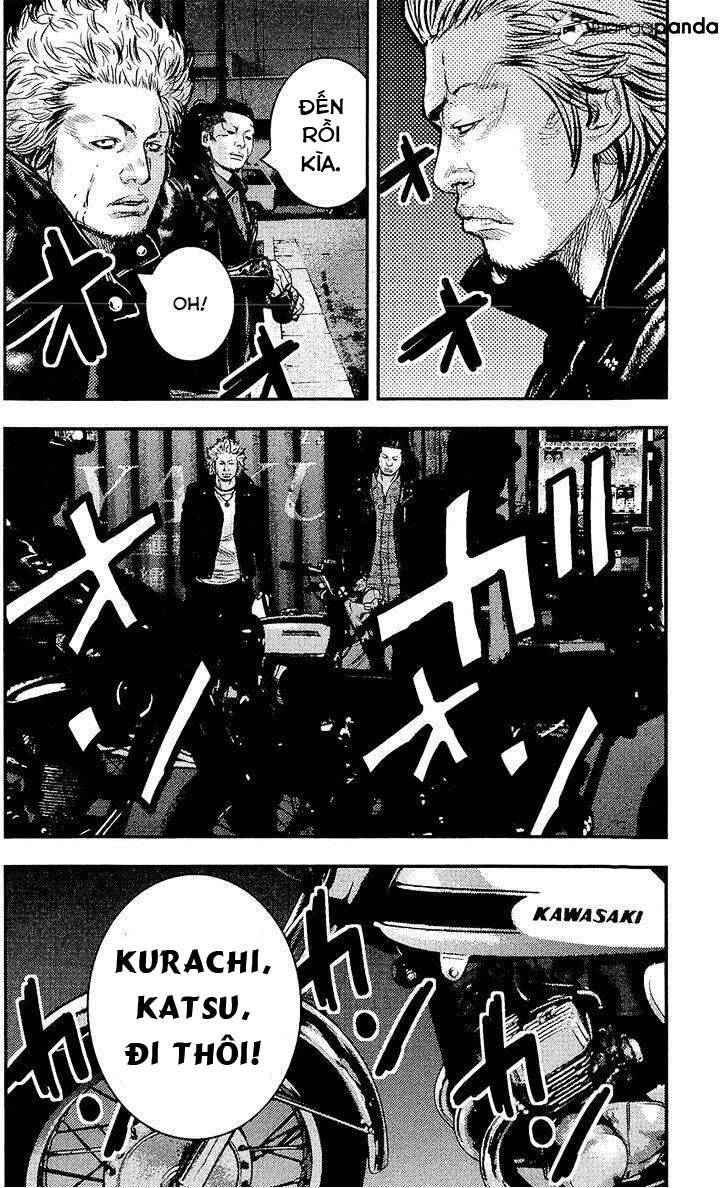 Clover (Tetsuhiro Hirakawa) Chapter 222 - 14