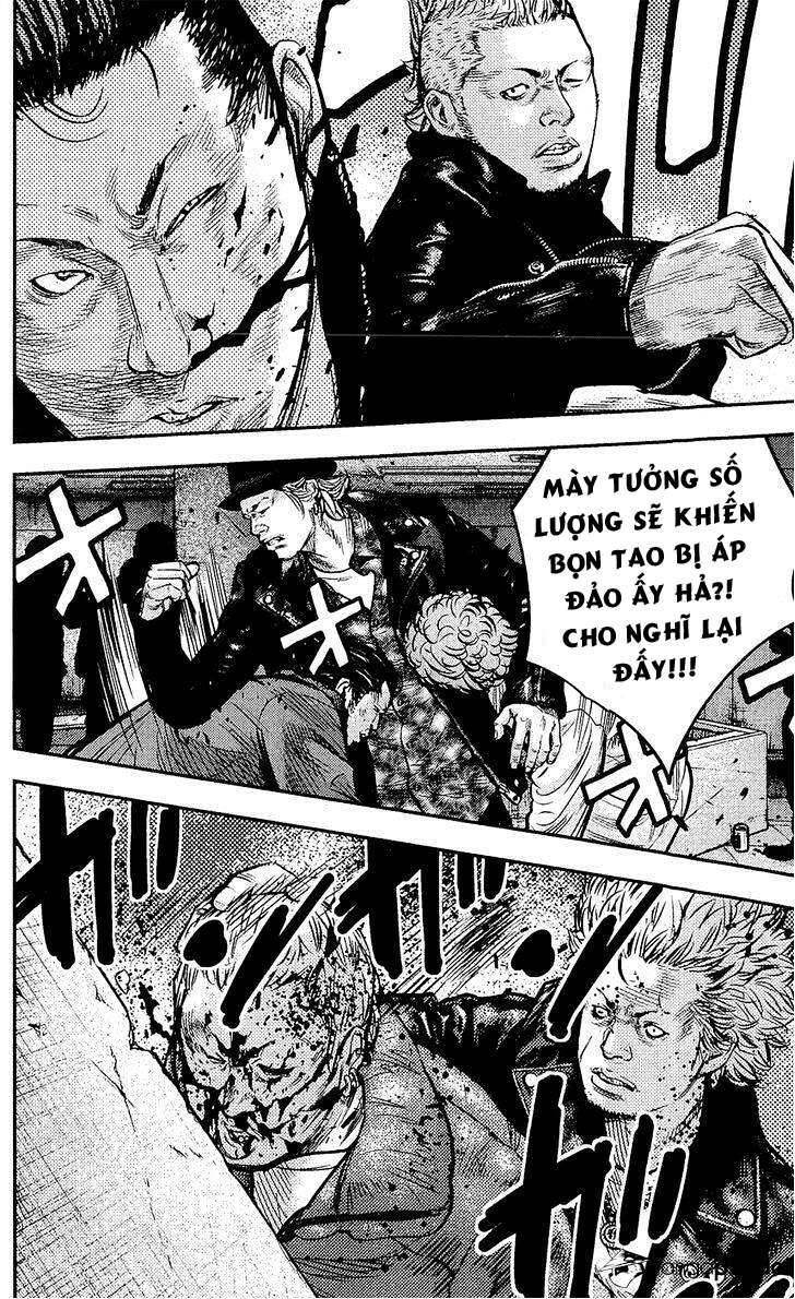 Clover (Tetsuhiro Hirakawa) Chapter 222 - 18