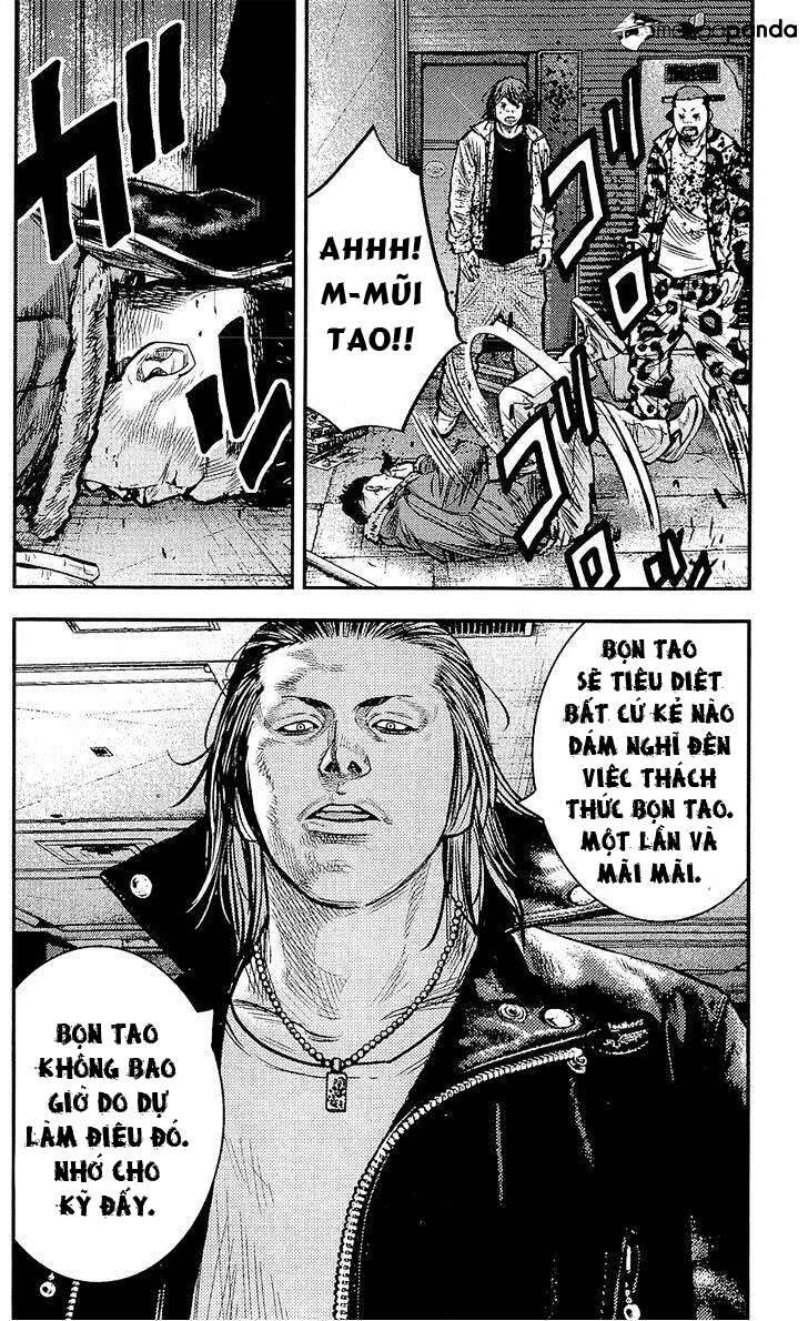 Clover (Tetsuhiro Hirakawa) Chapter 222 - 20