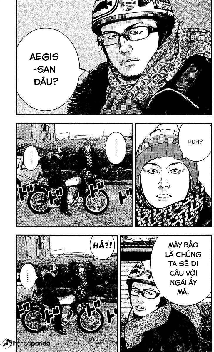 Clover (Tetsuhiro Hirakawa) Chapter 222 - 3