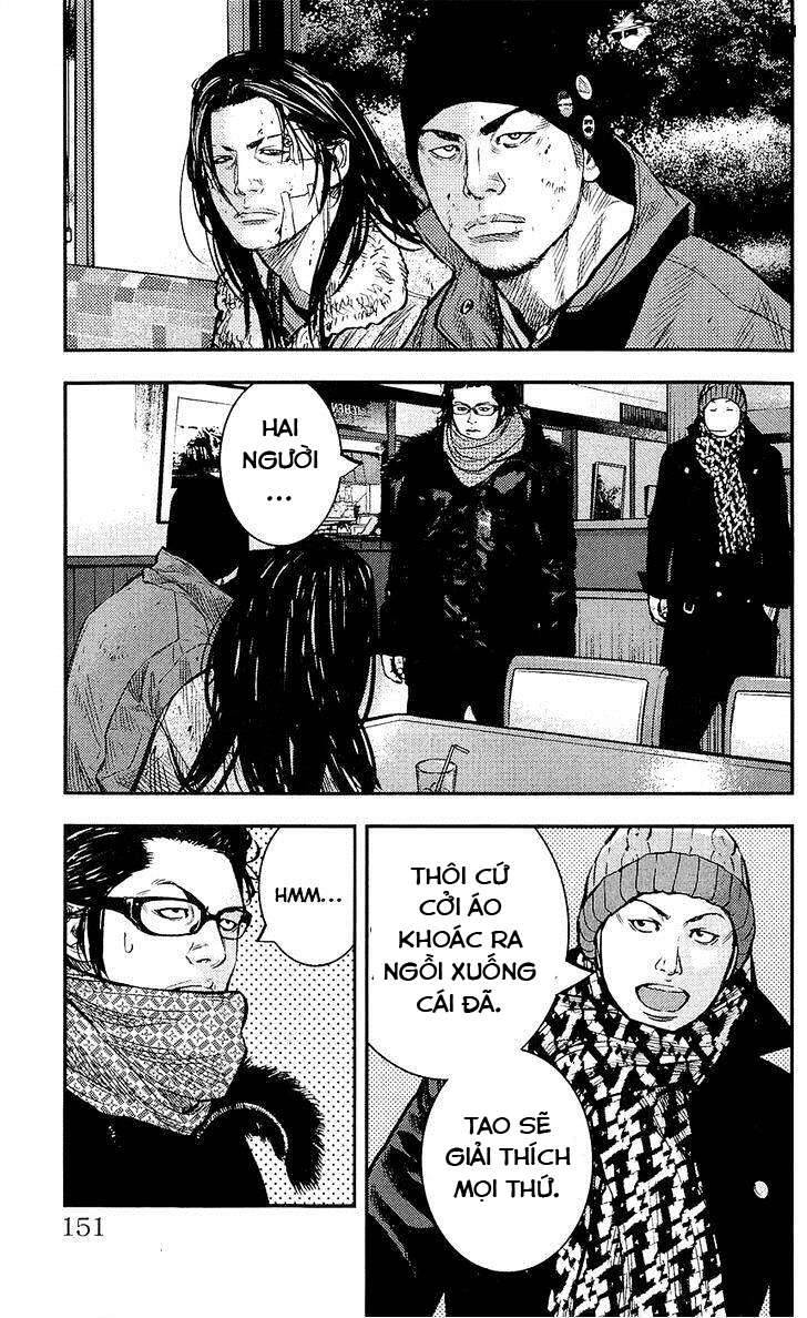 Clover (Tetsuhiro Hirakawa) Chapter 222 - 5